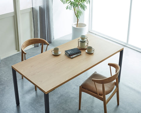 カタリナ サイズオーダーテーブル オレンジ / オーダーカラー/ CATARINA