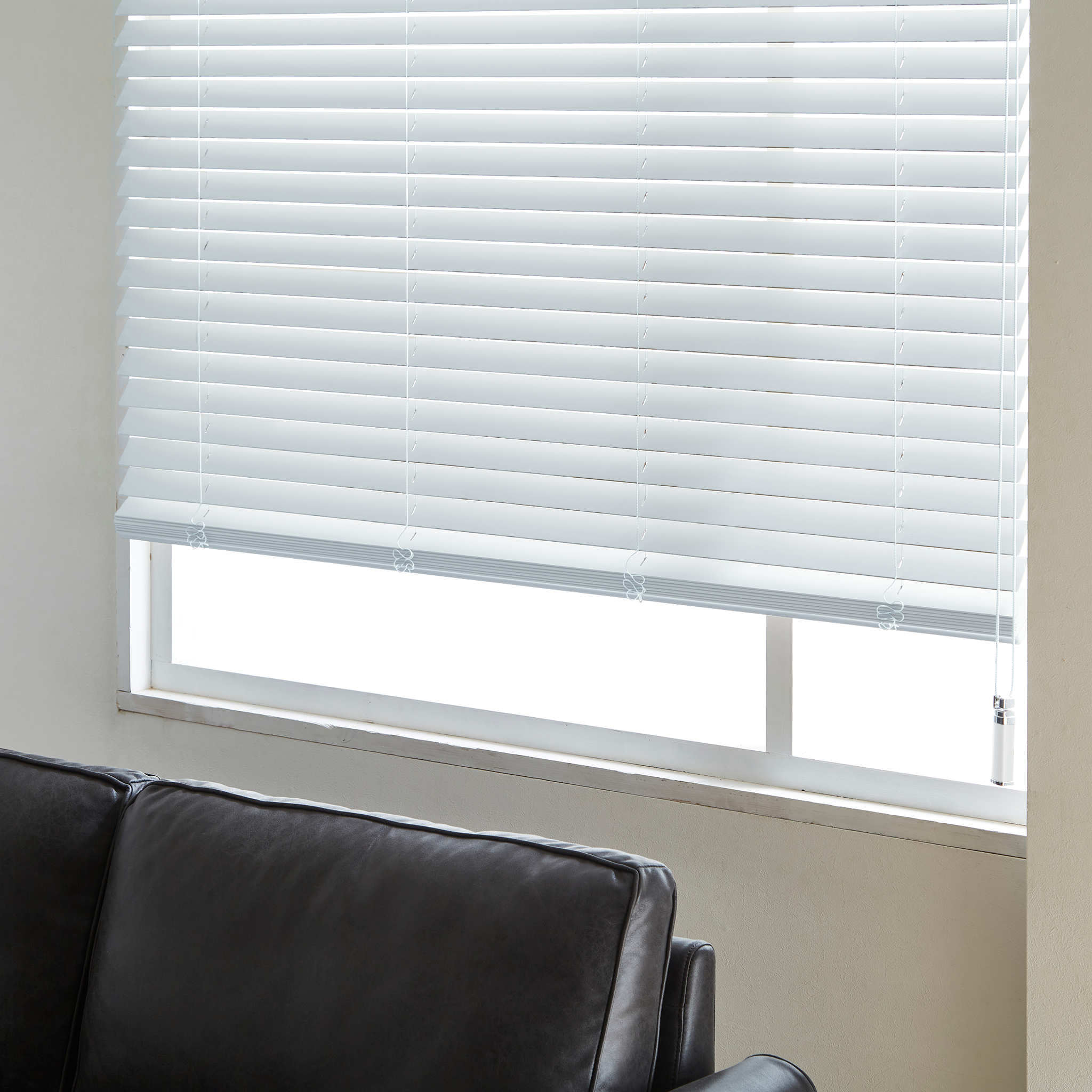 ウッドブラインド ホワイト(K-01)/ MADOROMI – 【セキカグオーダー ウッドブラインド ホワイト(K-01)/ MADOROMI – 【セキカグオーダー