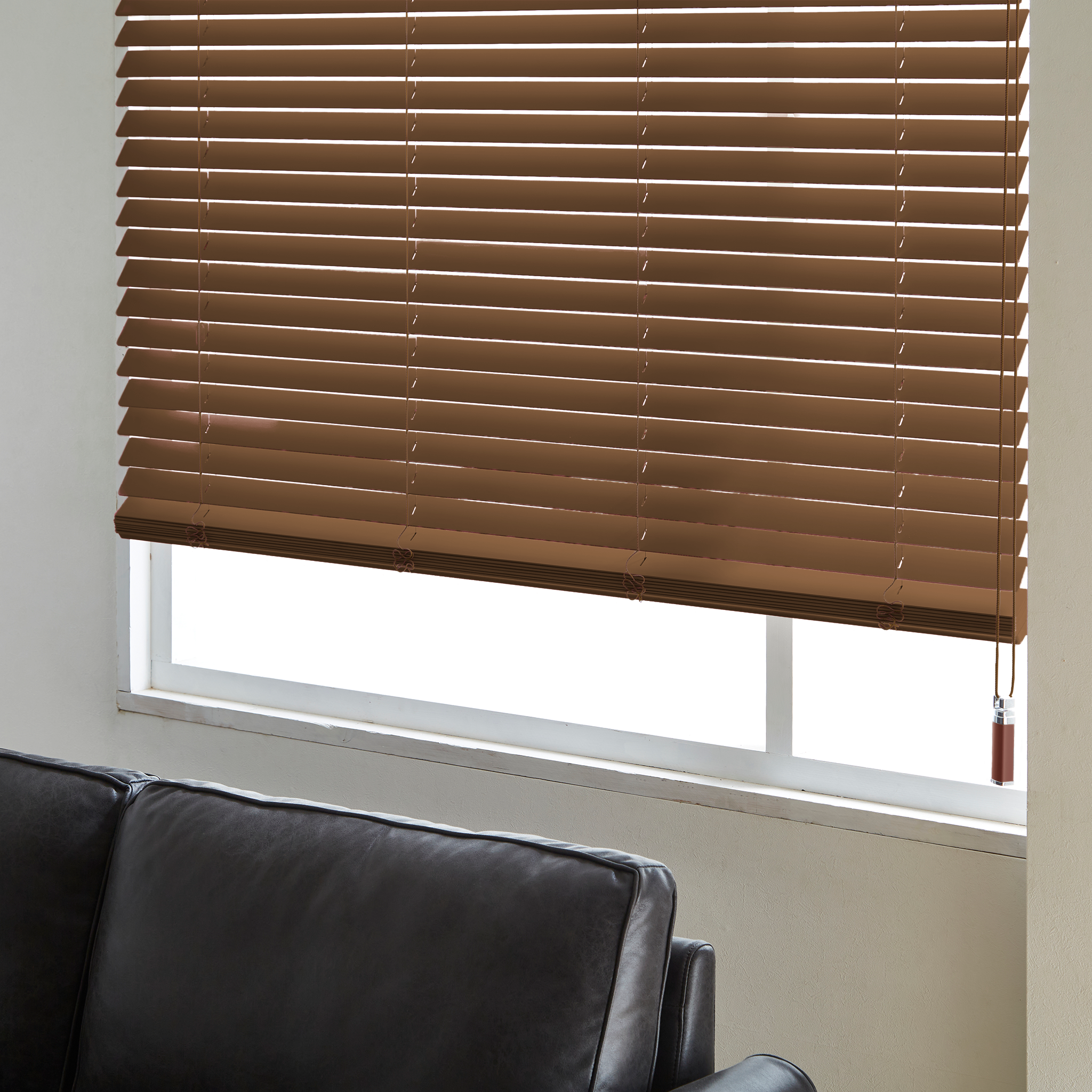 ウッドブラインド モカブラウン(K-31)/ MADOROMI – 【セキカグ ウッドブラインド モカブラウン(K-31)/ MADOROMI – 【セキカグ