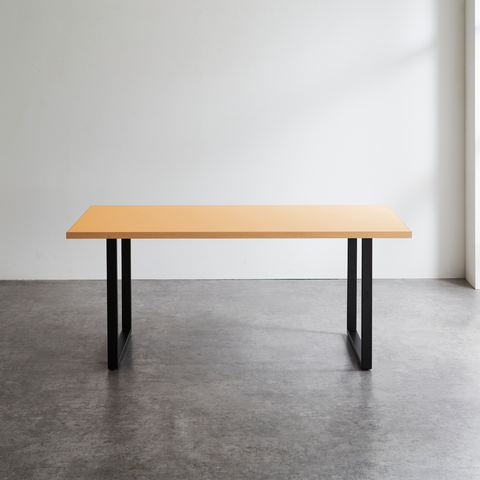 カタリナ サイズオーダーテーブル アプリコット/ オーダーカラー / CATARINA