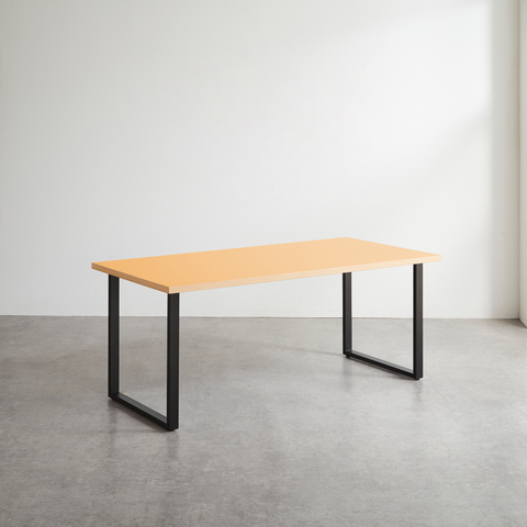 カタリナ サイズオーダーテーブル アプリコット/ オーダーカラー / CATARINA