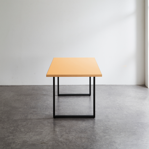 カタリナ サイズオーダーテーブル アプリコット/ オーダーカラー / CATARINA