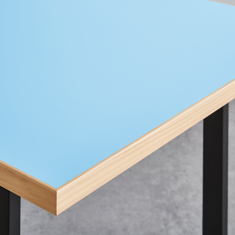 カタリナ サイズオーダーテーブル ベイビーブルー / オーダーカラー/ CATARINA