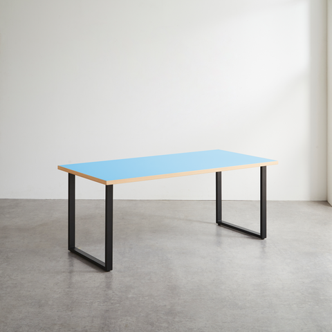 カタリナ サイズオーダーテーブル ベイビーブルー / オーダーカラー/ CATARINA