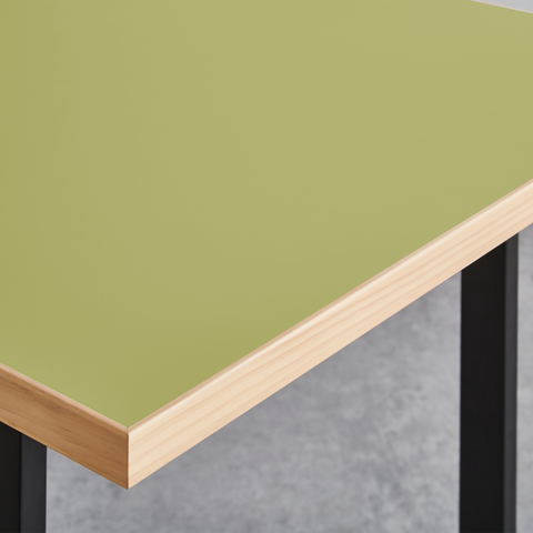 カタリナ サイズオーダーテーブル ブライトグリーン / オーダーカラー/ CATARINA