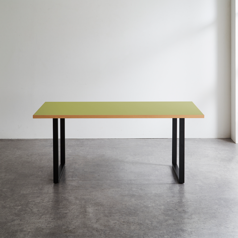 カタリナ サイズオーダーテーブル ブライトグリーン / オーダーカラー/ CATARINA