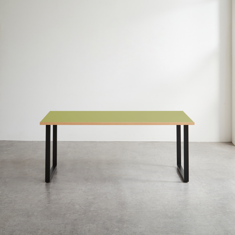 カタリナ サイズオーダーテーブル ブライトグリーン / オーダーカラー/ CATARINA