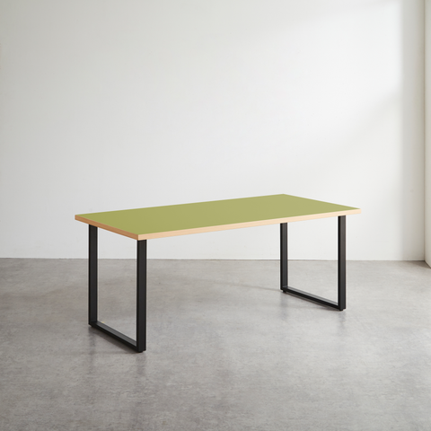 カタリナ サイズオーダーテーブル ブライトグリーン / オーダーカラー/ CATARINA