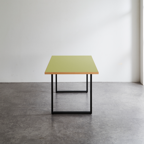 カタリナ サイズオーダーテーブル ブライトグリーン / オーダーカラー/ CATARINA