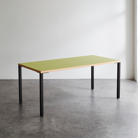 カタリナ サイズオーダーテーブル ブライトグリーン / オーダーカラー/ CATARINA