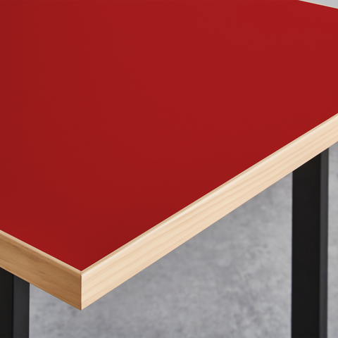 カタリナ サイズオーダーテーブル ダークレッド / オーダーカラー/ CATARINA
