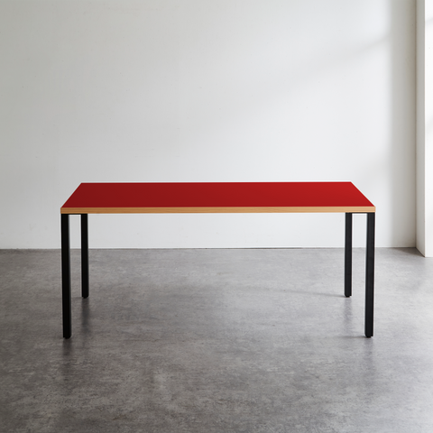 カタリナ サイズオーダーテーブル ダークレッド / オーダーカラー/ CATARINA