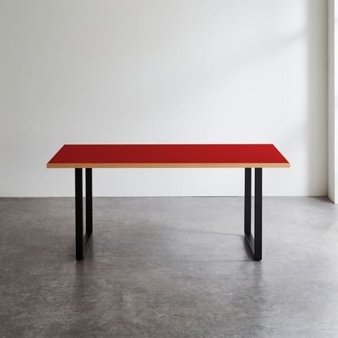 カタリナ サイズオーダーテーブル ダークレッド / オーダーカラー/ CATARINA