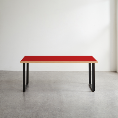 カタリナ サイズオーダーテーブル ダークレッド / オーダーカラー/ CATARINA