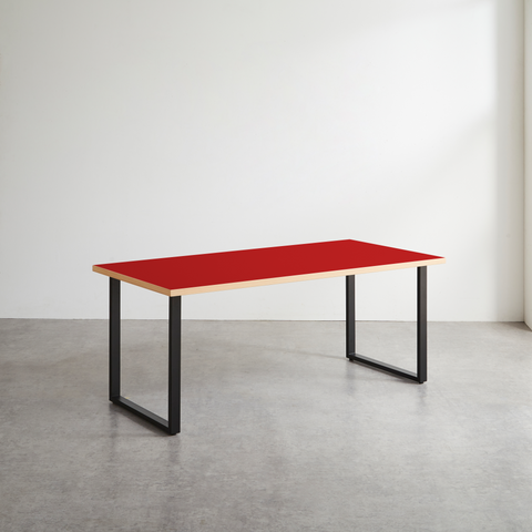 カタリナ サイズオーダーテーブル ダークレッド / オーダーカラー/ CATARINA