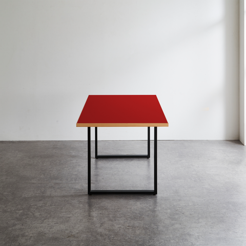 カタリナ サイズオーダーテーブル ダークレッド / オーダーカラー/ CATARINA