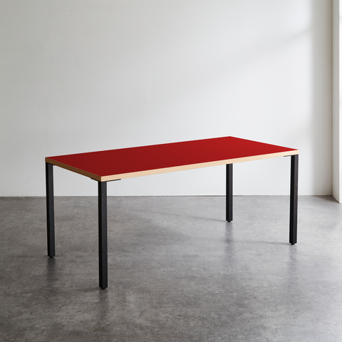 カタリナ サイズオーダーテーブル ダークレッド / オーダーカラー/ CATARINA