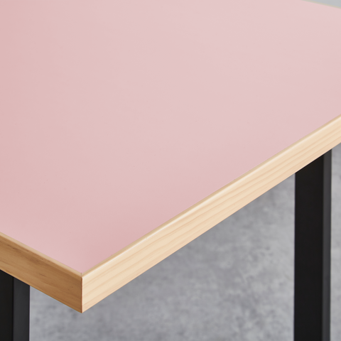 カタリナ サイズオーダーテーブル ドーンピンク / オーダーカラー/ CATARINA