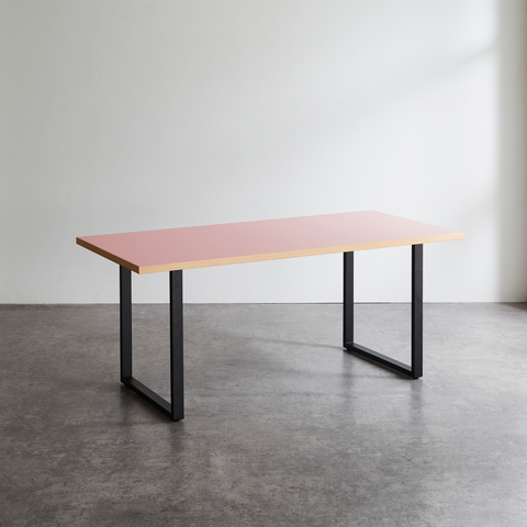 カタリナ サイズオーダーテーブル ドーンピンク / オーダーカラー/ CATARINA