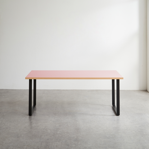 カタリナ サイズオーダーテーブル ドーンピンク / オーダーカラー/ CATARINA