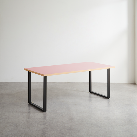 カタリナ サイズオーダーテーブル ドーンピンク / オーダーカラー/ CATARINA