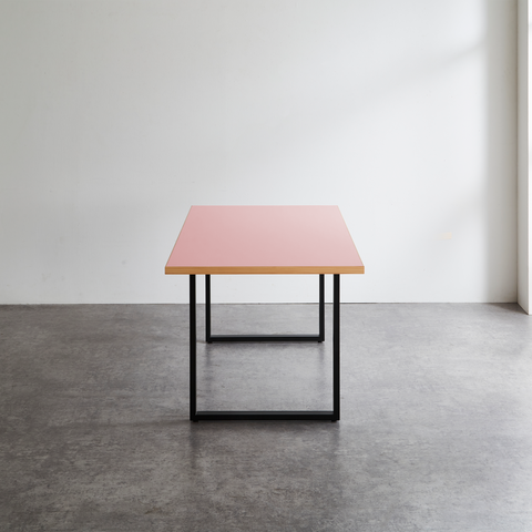 カタリナ サイズオーダーテーブル ドーンピンク / オーダーカラー/ CATARINA