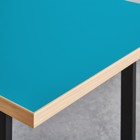 カタリナ サイズオーダーテーブル ディープスカイブルー / オーダーカラー/ CATARINA