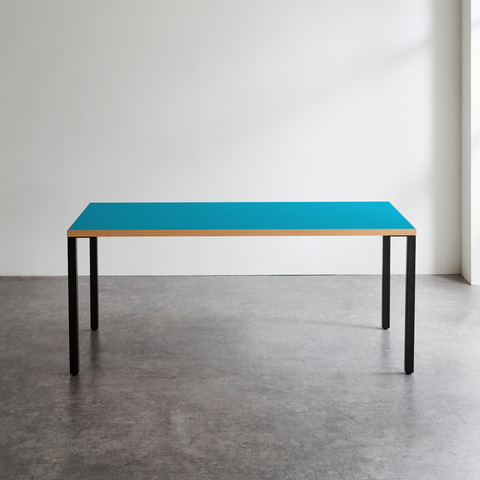 カタリナ サイズオーダーテーブル ディープスカイブルー / オーダーカラー/ CATARINA