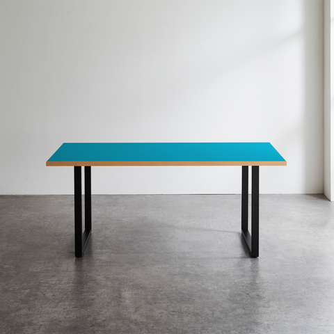 カタリナ サイズオーダーテーブル ディープスカイブルー / オーダーカラー/ CATARINA