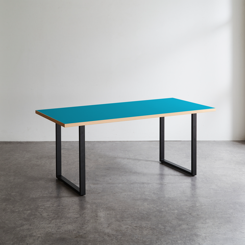 カタリナ サイズオーダーテーブル ディープスカイブルー / オーダーカラー/ CATARINA