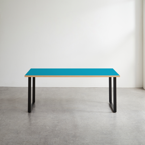 カタリナ サイズオーダーテーブル ディープスカイブルー / オーダーカラー/ CATARINA