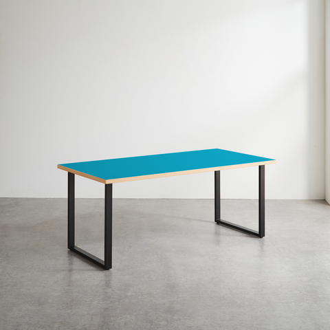 カタリナ サイズオーダーテーブル ディープスカイブルー / オーダーカラー/ CATARINA