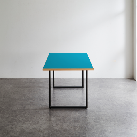 カタリナ サイズオーダーテーブル ディープスカイブルー / オーダーカラー/ CATARINA