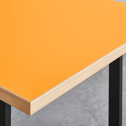 カタリナ サイズオーダーテーブル ゴールドイエロー / オーダーカラー/ CATARINA