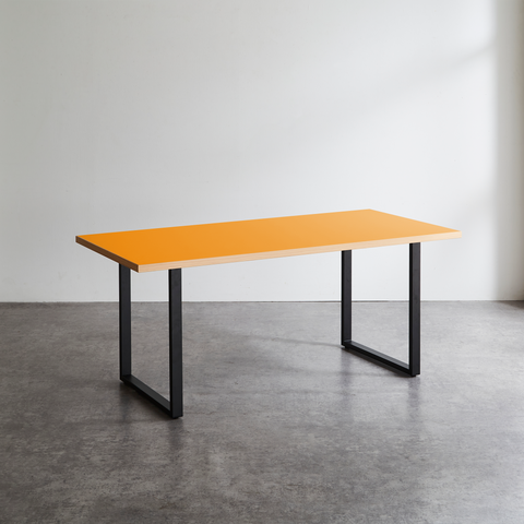 カタリナ サイズオーダーテーブル ゴールドイエロー / オーダーカラー/ CATARINA