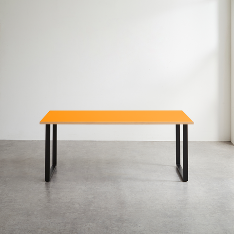 カタリナ サイズオーダーテーブル ゴールドイエロー / オーダーカラー/ CATARINA