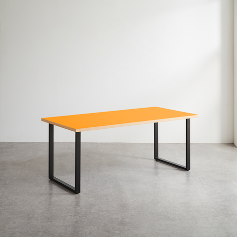 カタリナ サイズオーダーテーブル ゴールドイエロー / オーダーカラー/ CATARINA