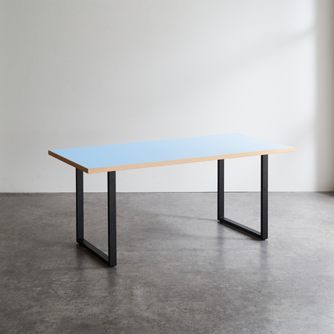 カタリナ サイズオーダーテーブル ヒヤシンスブルー / オーダーカラー/ CATARINA