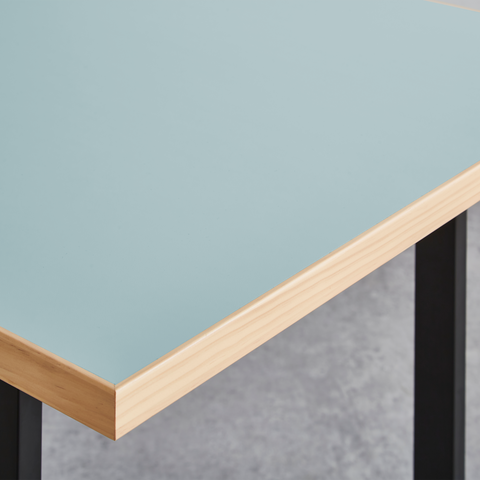 カタリナ サイズオーダーテーブル アイスブルー / オーダーカラー/ CATARINA