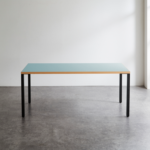 カタリナ サイズオーダーテーブル アイスブルー / オーダーカラー/ CATARINA