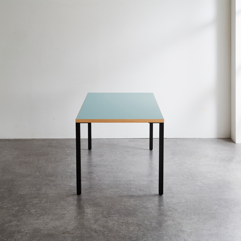 カタリナ サイズオーダーテーブル アイスブルー / オーダーカラー/ CATARINA