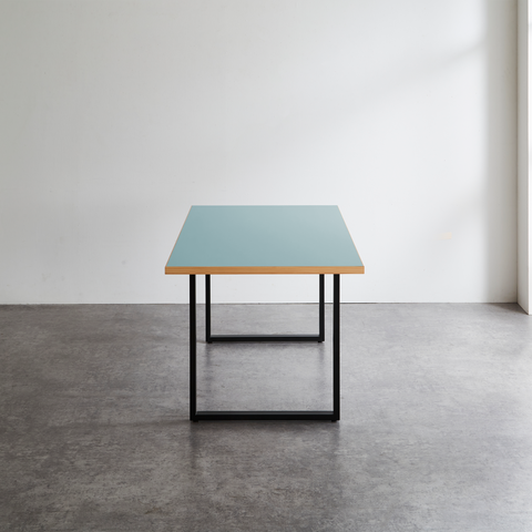 カタリナ サイズオーダーテーブル アイスブルー / オーダーカラー/ CATARINA