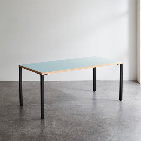 カタリナ サイズオーダーテーブル アイスブルー / オーダーカラー/ CATARINA