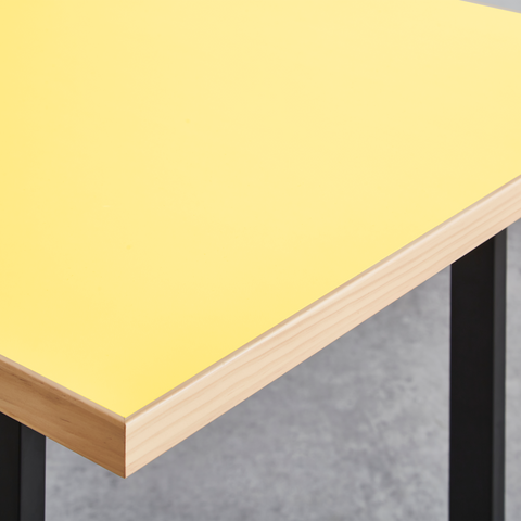 カタリナ サイズオーダーテーブル ジャスミンイエロー / オーダーカラー/ CATARINA