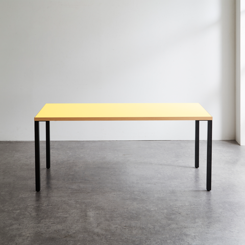 カタリナ サイズオーダーテーブル ジャスミンイエロー / オーダーカラー/ CATARINA