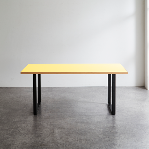 カタリナ サイズオーダーテーブル ジャスミンイエロー / オーダーカラー/ CATARINA