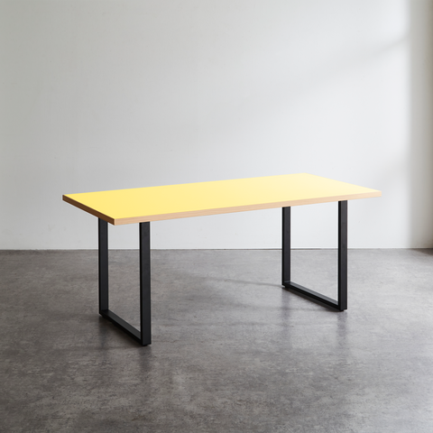 カタリナ サイズオーダーテーブル ジャスミンイエロー / オーダーカラー/ CATARINA