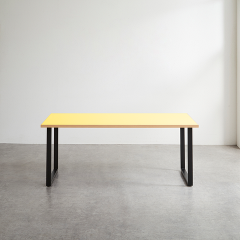 カタリナ サイズオーダーテーブル ジャスミンイエロー / オーダーカラー/ CATARINA