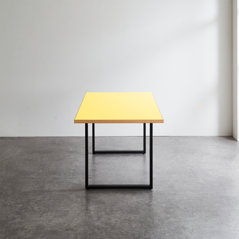 カタリナ サイズオーダーテーブル ジャスミンイエロー / オーダーカラー/ CATARINA