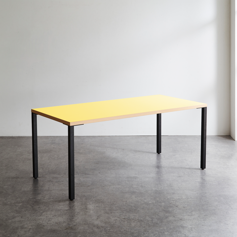 カタリナ サイズオーダーテーブル ジャスミンイエロー / オーダーカラー/ CATARINA